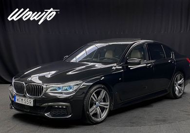 BMW 740, 2019