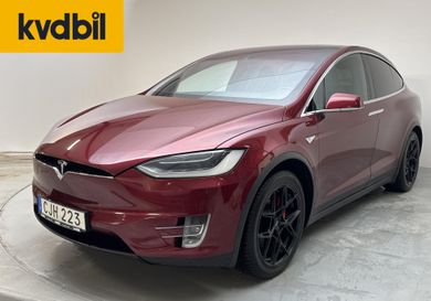 Tesla Model X, 2016