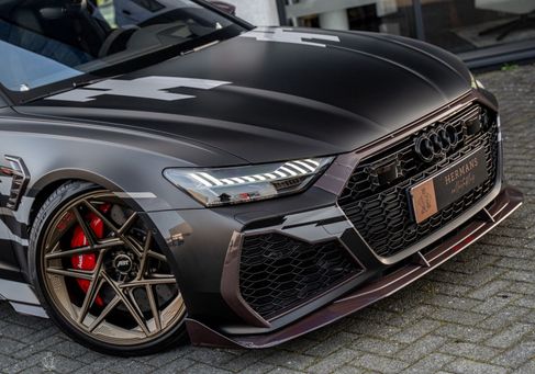 Audi RS6, 2021