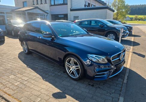 Mercedes-Benz E 43 AMG, 2017