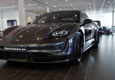 Porsche Taycan, 2020