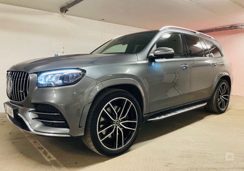 Mercedes-Benz GLS 400, 2020