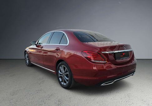 Mercedes-Benz C 250, 2017