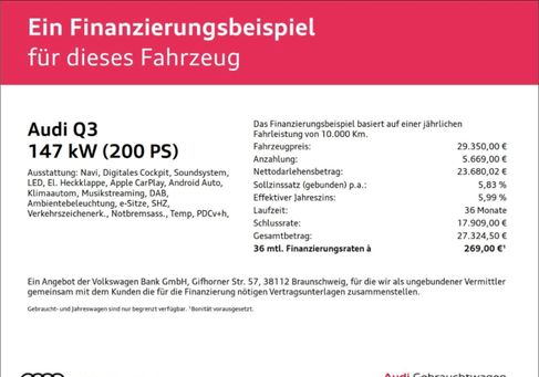 Audi Q3, 2022