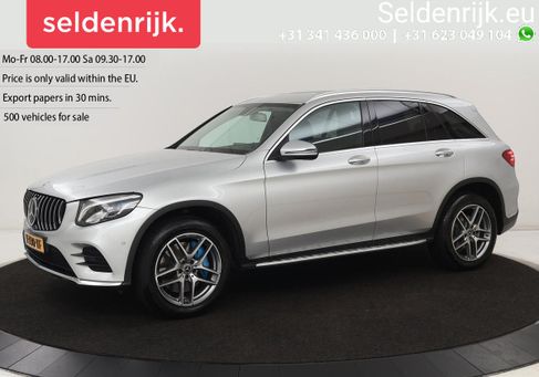 Mercedes-Benz GLC 350, 2017