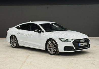 Audi A7, 2020