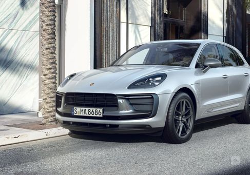 Porsche Macan, 2024