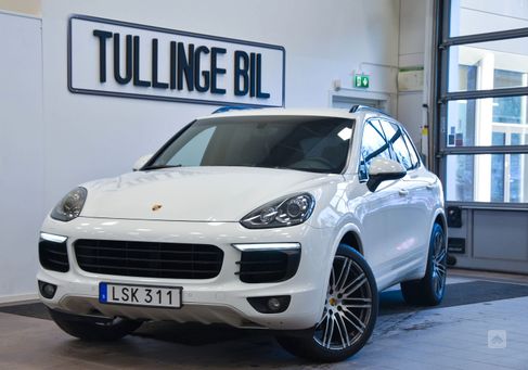 Porsche Cayenne, 2016