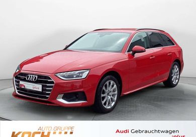 Audi A4, 2022