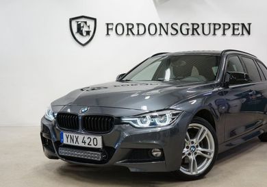 BMW 320, 2018