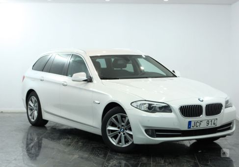 BMW 520, 2013