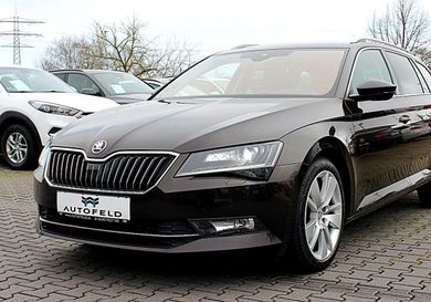 Skoda Superb, 2018