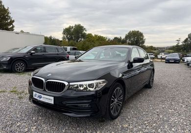BMW 520, 2020