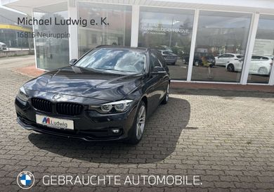 BMW 320, 2019