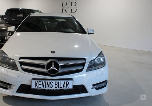 Mercedes-Benz C 180, 2013