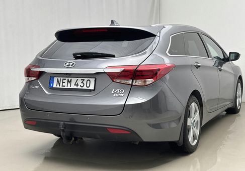 Hyundai i40, 2016