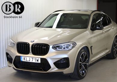 BMW X4 M, 2020