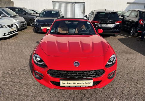 Fiat 124 Spider, 2017