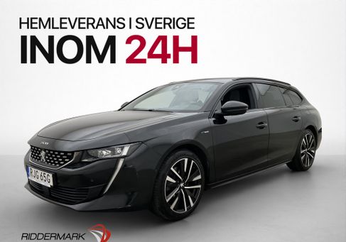 Peugeot 508, 2019