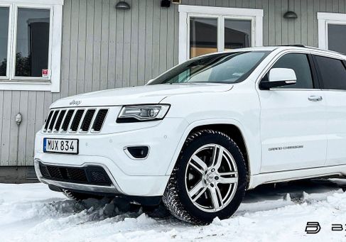 Jeep Grand Cherokee, 2015