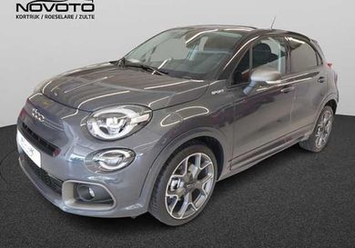Fiat 500X, 2022