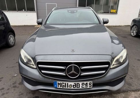 Mercedes-Benz E 400, 2018
