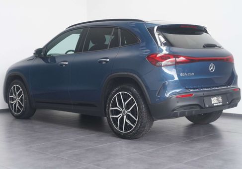 Mercedes-Benz EQA, 2021