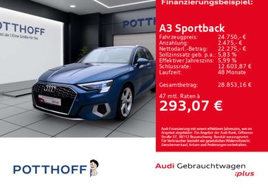 Audi A3, 2022