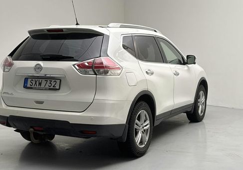 Nissan X-Trail, 2016