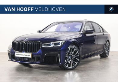 BMW 745, 2021