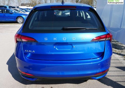Skoda Scala, 2026