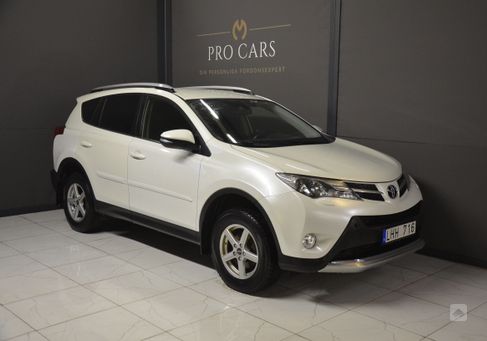 Toyota RAV 4, 2013