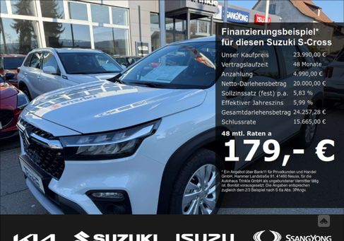 Suzuki SX4 S-Cross, 2024