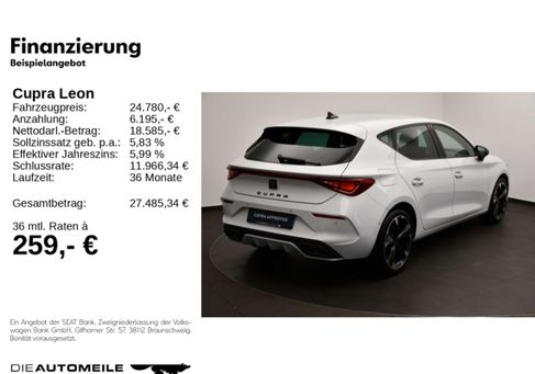 Cupra Leon, 2023