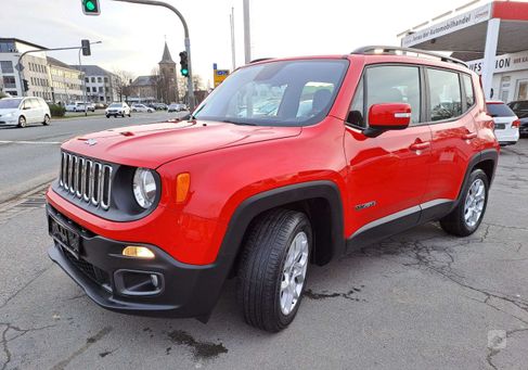 Jeep Renegade, 2017