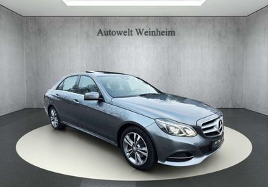 Mercedes-Benz E 250, 2017