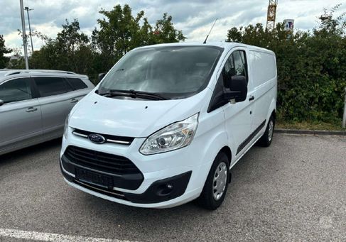 Ford Transit Custom, 2018