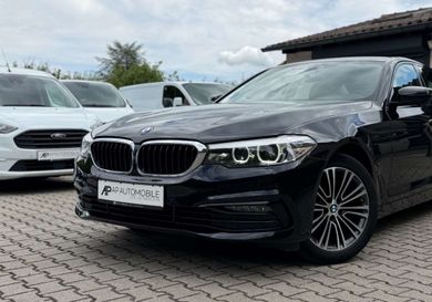 BMW 520, 2020