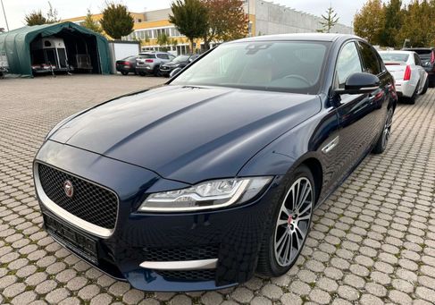 Jaguar XF, 2017