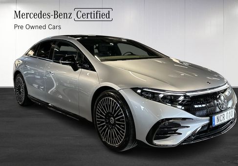 Mercedes-Benz EQS, 2023