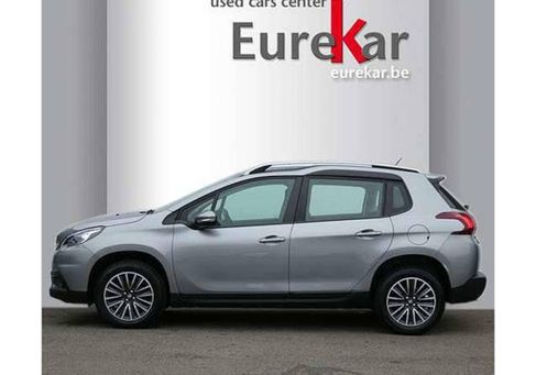 Peugeot 2008, 2018