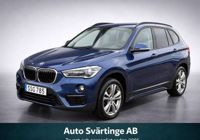BMW X1, 2019