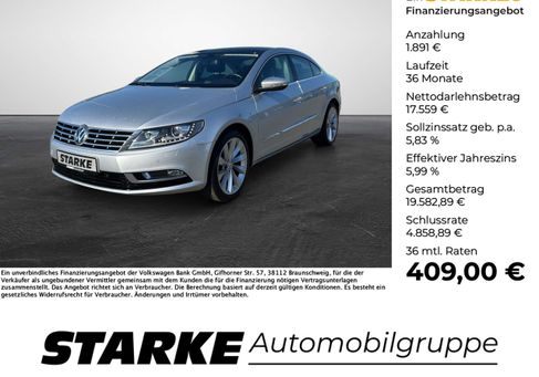 Volkswagen CC, 2018