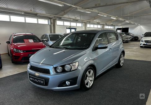 Chevrolet Aveo, 2012