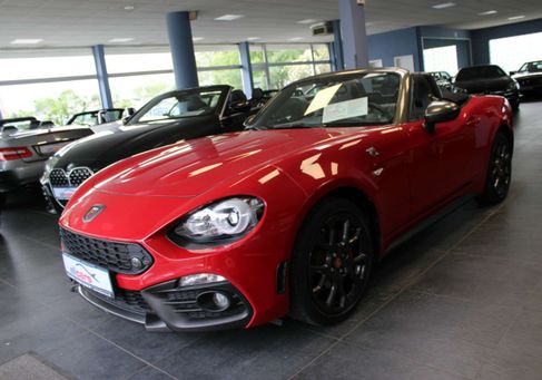 Fiat 124 Spider, 2019