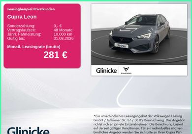 Cupra Leon, 2024