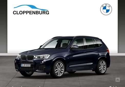 BMW X3, 2017