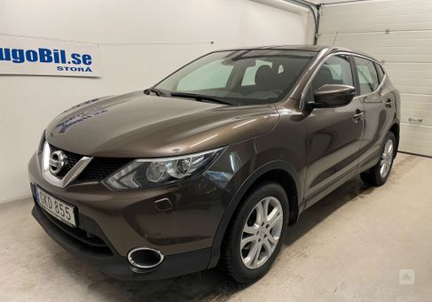 Nissan Qashqai, 2017