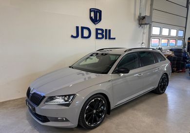 Skoda Superb, 2018