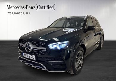 Mercedes-Benz GLE 400, 2021